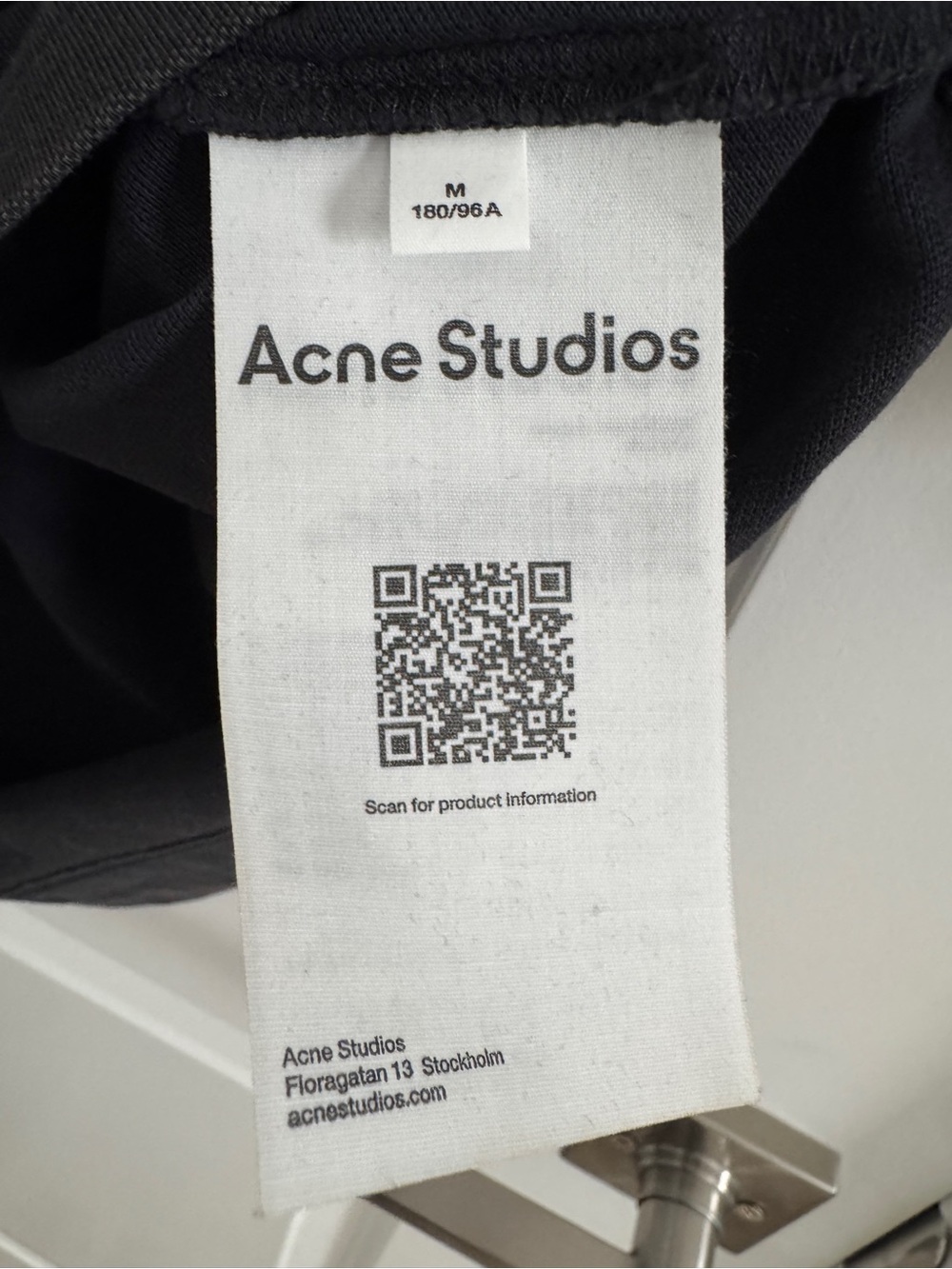 Acne Studios Egnes Logo Cotton Piqué Polo
$510.00 Black size M medium men’s - Picture 7 of 13